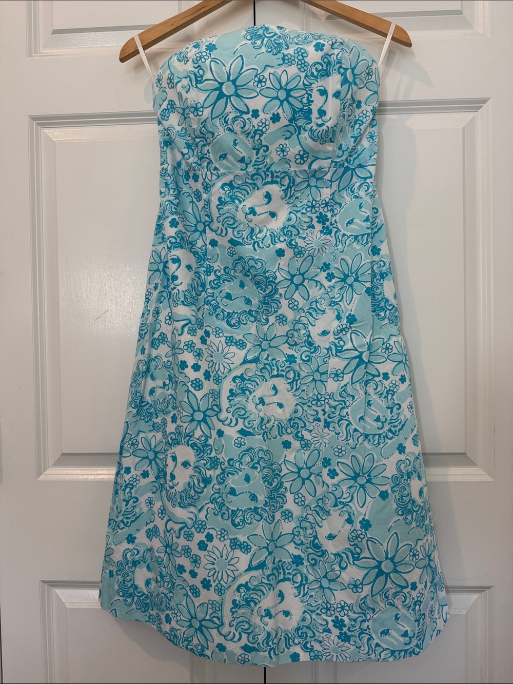 Lilly Pulitzer Blue Lion Sundress